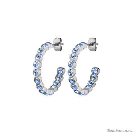 Серьги Dyrberg Kern, HOLLY SS LIGHT BLUE, 380090 BL/S