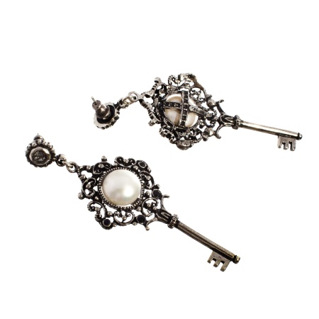 Серьги Alcozer & J, Classic Silver,  OP5187CS