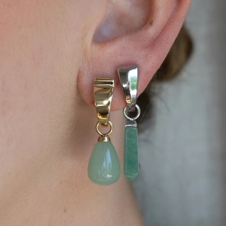Серьги Coeur de Lion, Gold, 0151/21-1600