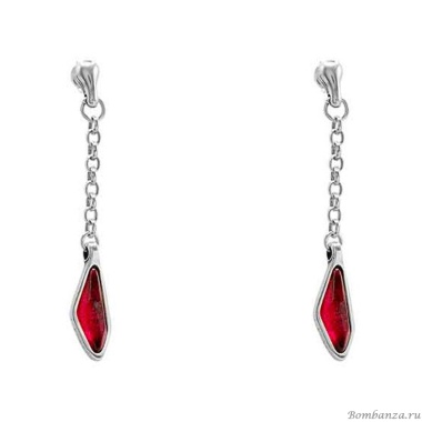 Серьги Ciclon, LAGUNA NEGRA ROSA A241605-09 Серьги Ciclon, LAGUNA NEGRA ROSA A241605-09