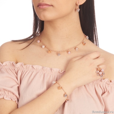 Колье Boccadamo, KGR012RS M/RG Колье Boccadamo, KGR012RS M/RG, Италия