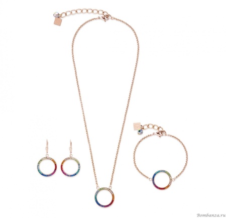 Серьги Coeur de Lion, Multicolour, 4957/20-1500. Германия