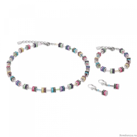 Серьги Coeur de Lion, Multicolor Pastel, 4409/20-1522 Серьги Coeur de Lion, Multicolor Pastel, 4409/20-1522. Германия