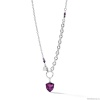 Комплект Coeur de Lion, Magic Crystal Amethyst, серьги и колье, 5054/10-20-0824 Комплект Coeur de Lion, Magic Crystal Amethyst, серьги и колье, 5054/10-20-0824. Германия