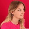 Серьги TARATATA, Ceramik, с цветной смолой, TT-W23-06782-108 коричневый Серьги TARATATA, Ceramik, с цветной смолой, TT-W23-06782-108 коричневый