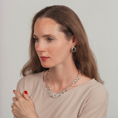 Серьги Fiore Luna,, ABE28324-02 S Серьги Fiore Luna,, ABE28324-02 S
