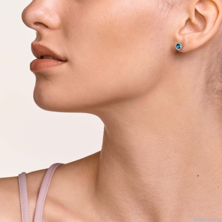 Серьги Coeur de Lion, Silver Turquoise 0228/21-0547 Серьги Coeur de Lion, Silver Turquoise 0228/21-0547. Германия