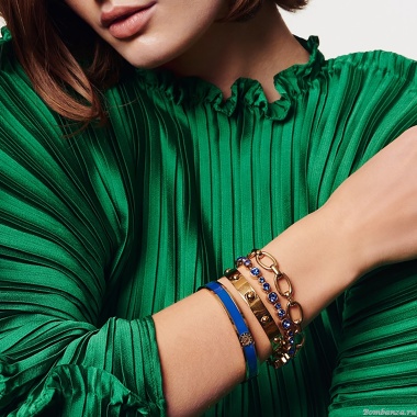 Браслет Dyrberg Kern, PENNIKA I SG SAPPHIRE BLUE, 380007