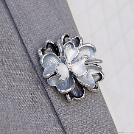 Брошь Shadore, Цветок