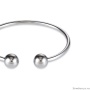 Браслет Coeur de Lion, Silver 17 см, 0300/33-1700. Германия