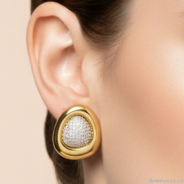 Серьги Fiore Luna,, AG210014E-001 G Серьги Fiore Luna,, AG210014E-001 G
