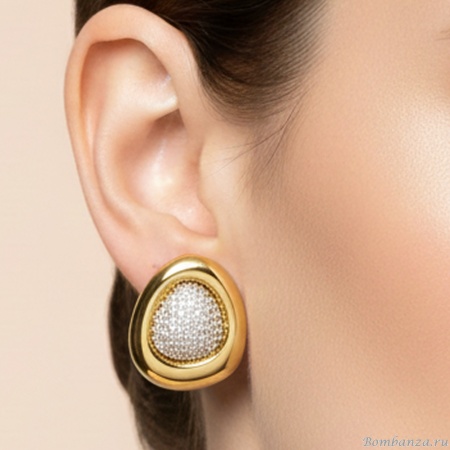 Серьги Fiore Luna,, AG210014E-001 G Серьги Fiore Luna,, AG210014E-001 G