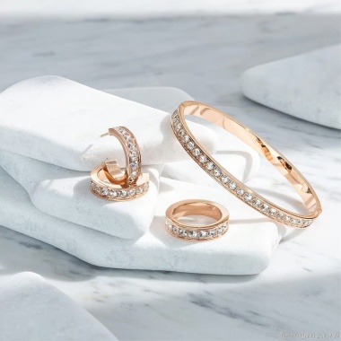 Браслет Coeur de Lion, Crystal-Rose Gold, 0127/33-1822 Браслет Coeur de Lion, Crystal-Rose Gold, 0127/33-1822. Германия