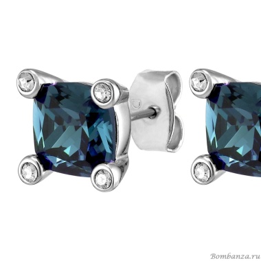 Серьги Dyrberg Kern, CLARA SS BLUE, 390047 Серьги Dyrberg Kern, CLARA SS BLUE, 390047