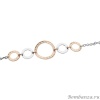 Браслет Boccadamo,  Magic Circle Rosegold XBR875RS RG Браслет Boccadamo,  Magic Circle Rosegold XBR875RS RG, Италия