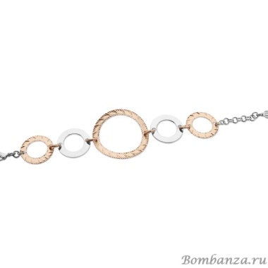 Браслет Boccadamo,  Magic Circle Rosegold XBR875RS RG Браслет Boccadamo,  Magic Circle Rosegold XBR875RS RG, Италия