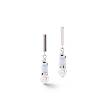 Серьги Coeur de Lion, Light Blue, 4354/21-0720