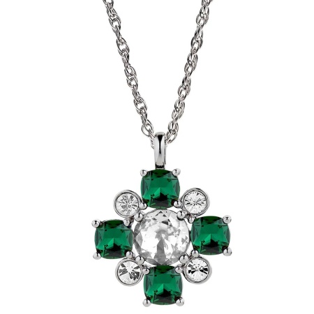 Колье Dyrberg Kern, SASSI SS EMERALD GREEN, 430065