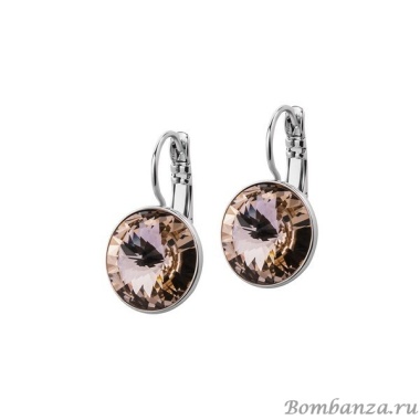 Серьги Fiore Luna, Vintage Rose A1903.5 R/S