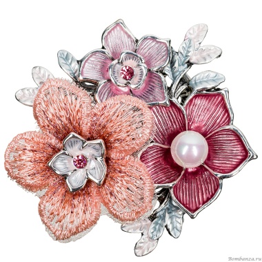 Брошь Shadore, Букет