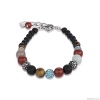 Браслет Coeur de Lion, Multicolor Gemstone, 4888/30-1561 Браслет Coeur de Lion, Multicolor Gemstone, 4888/30-1561. Германия