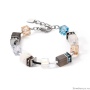 Браслет Coeur de Lion, Aqua-Beige 4505/30-2010. Германия