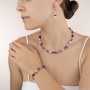 Браслет Coeur de Lion, Blue-Red 4905/30-0703. Германия