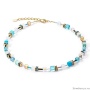 Колье Coeur de Lion, Turquoise-Gold, 2838/10-0616. Германия