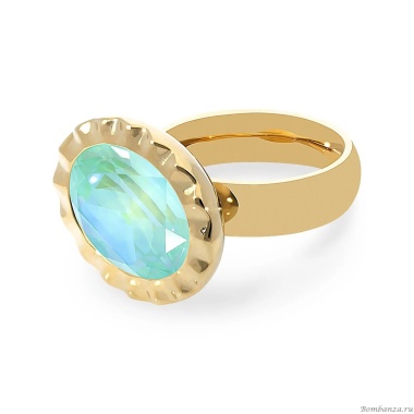 Кольцо Qudo, TIVOLA UNICA Big G Silky Sage Delite 56, 688214 Кольцо Qudo, TIVOLA UNICA Big G Silky Sage Delite 56, 688214