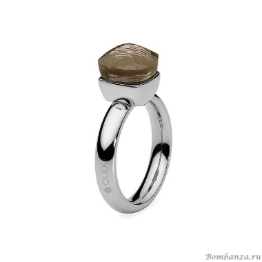 Кольцо Qudo, Firenze Greige 16 мм 611021 BW/S Кольцо Qudo, Firenze Greige 16 мм 611021 BW/S