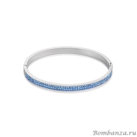 Браслет Coeur de Lion, Light Blue, 0114/33-0720. Германия
