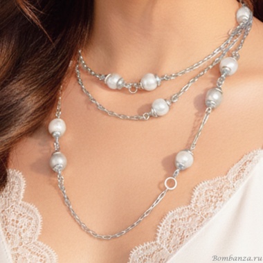 Колье Fiore Luna,, BG209004Q-002 S