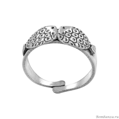 Кольцо TARATATA, Ocean, разъемное, металл, TT-W24-02404-10A серебристый