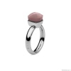 Кольцо Qudo, Firenze Dark Rose Opal 18.5 мм 610087 R/S