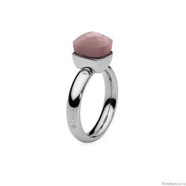 Кольцо Qudo, Firenze Dark Rose Opal 18.5 мм 610087 R/S Кольцо Qudo, Firenze Dark Rose Opal 18.5 мм 610087 R/S