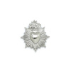 Брошь Moon Paris, сердце, Mo-2604-BH2083 серебристый