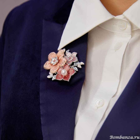 Брошь Shadore, Букет