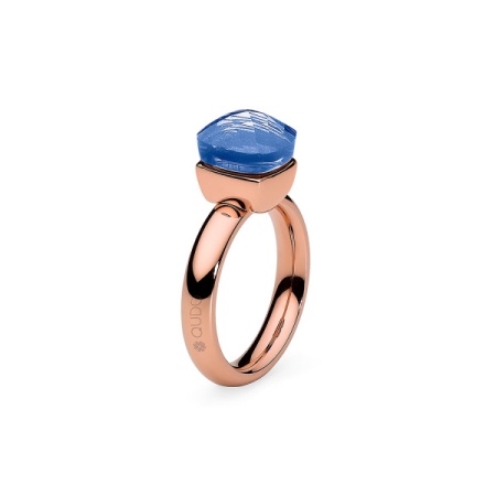 Кольцо Qudo, Firenze light sapphire 18.5 мм, 611019 BL/RG