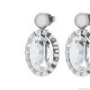 Серьги Qudo, TIVOLA UNICA big (S/P) Crystal 2,65cm, 332000 Серьги Qudo, TIVOLA UNICA big (S/P) Crystal 2,65cm, 332000