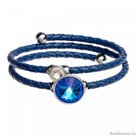 Браслет Fiore Luna, Royal Blue Delite C1802.23 BL/S