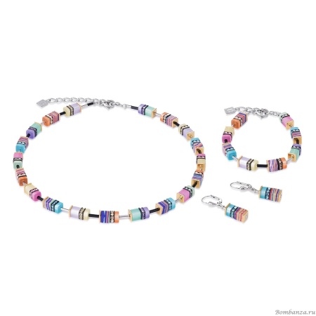 Колье Coeur de Lion,  Multicolour Pastel 4746/10-1542. Германия