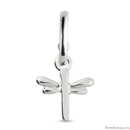 Подвеска UNOde50 , для пирсинга, Fly high с серебром, PIERCING, CHP0030MTL0000U