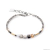 Браслет Coeur de Lion, Grey-Gold 5027/30-1216. Германия