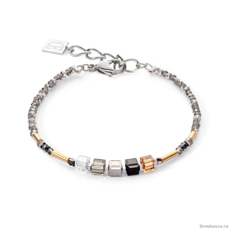 Браслет Coeur de Lion, Grey-Gold 5027/30-1216. Германия
