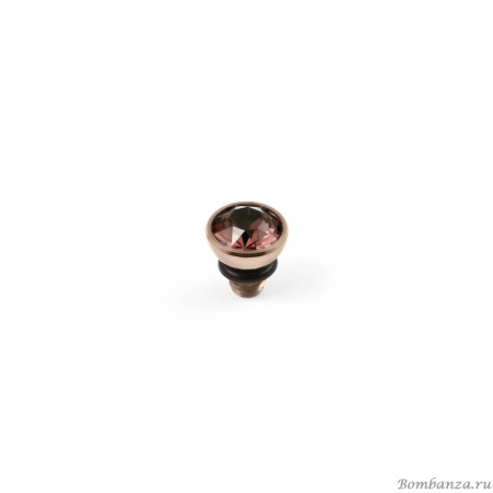 Шарм Qudo, Bottone Rose Peach 5 мм 630017 R/RG
