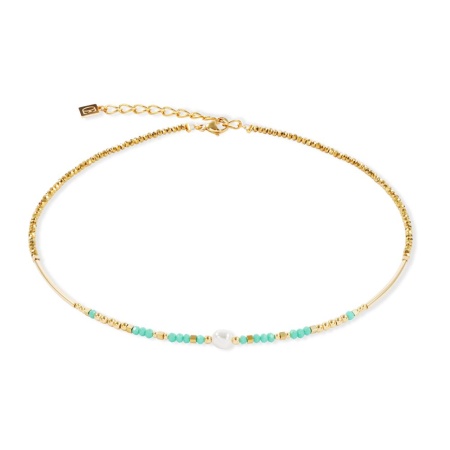 Колье Coeur de Lion, Mint Green, 4358/10-0522