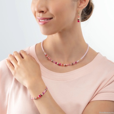 Браслет Coeur de Lion, Magenta, 4565/30-0422 Браслет Coeur de Lion, Magenta, 4565/30-0422. Германия