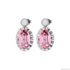 Серьги Qudo, TIVOLA UNICA big (S/P) Light rose 2,65cm, 332030 Серьги Qudo, TIVOLA UNICA big (S/P) Light rose 2,65cm, 332030
