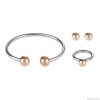 Браслет Coeur de Lion, Rosegold-Silver 17 см, 0300/33-1631 Браслет Coeur de Lion, Rosegold-Silver 17 см, 0300/33-1631. Германия