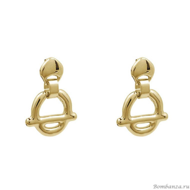 Серьги Ciclon, Pura, металл, CN-230600 золотистый